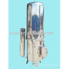 GJZZ-800 High effect energy efficient water distiller machine